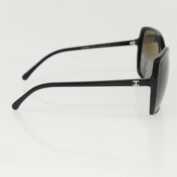 CHANEL Sunglasses Plastic Pink CC Auth am9011 - Picture 4 of 11